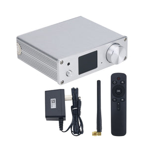 Semibreve White DA10S Dual ES9038Q2M DSD512 Bluetooth 5.4 USB Audio Decoder HiFi DAC (Onboard USB without Sub Card)