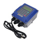 TUF-2000B High Performance Ultrasonic Flow Meter with TM-1 DN50-700mm Probe for Industrial Online Flow Measurement of Liquid