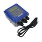 TUF-2000B High Performance Ultrasonic Flow Meter with TM-1 DN50-700mm Probe for Industrial Online Flow Measurement of Liquid