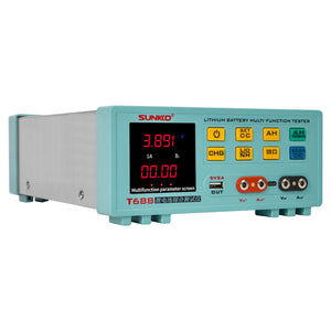 T-688 0-67V Lithium Battery Group Multi-function Tester for Internal Resistance/Voltage/Capacity Testing