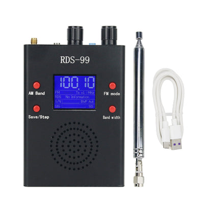 HamGeek SI4735 LW/MW/SW/AM/FM Stereo RDS Radio Shortwave Radio with 1.8&quot; True Color LCD Screen