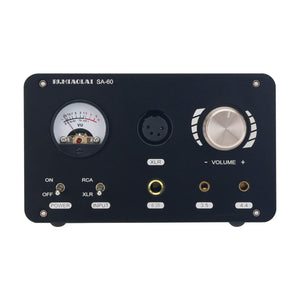 PJ MIAOLAI SA-60 Full Balanced 4.4 High Power Audio Headphone Amplifier HiFi Lossless Decoding XLR+RCA Dual Input