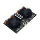 YJ-TPA3255 600W+600W Class D Digital Amplifier Board 2.0 Amplifier Power Amp Board with Heat Sinks