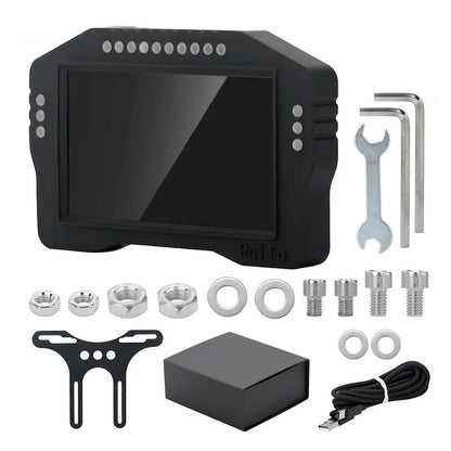 Simplayer 5 Inch RGB SIM Racing Dash Display SIM Racing Dashboard HD Touch Screen Racing Simulator