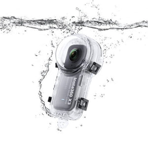 Second Generation Insta360 X3 Camera Invisible Dive Case 50M Waterproof Depth High Definition Accessories