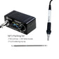 QUICKO T12-942 Mini OLED T12 Solder Station Kit with T12-K Soldering Tip &amp; 907 Soldering Handle