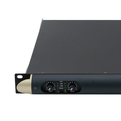 M350 2x800W Home Digital Power Amplifier Two Channel Power Amp with Slim Body for Bar Meeting