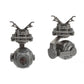 T10X-Pro 10X 4MP 3-Axis Gimbal Drone Camera Gimbal Accessory Supports HDMI Output for RC Aircrafts