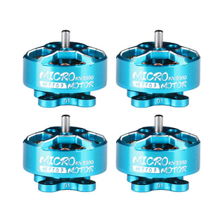 4PCS T-Motor M1103 KV11000 Light FPV Drone Motor 188W High Power Motor for 1.6-2.5 Inch WHOOP RC FPV Drone