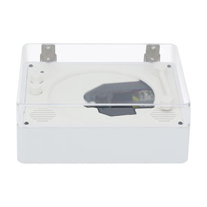 Bluetooth CD Player Disc Player (White) with Built in Speaker Enables Lossless Sound Quality