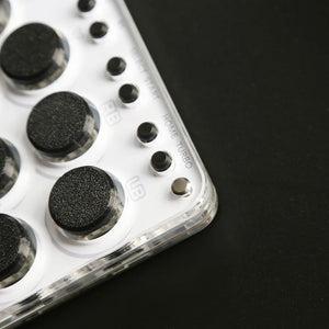 13-Button Sallybox Arcade Controller Mini Fight Stick Game Controller with Pink Keycaps for Hitbox