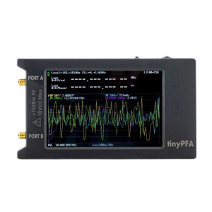 TinyPFA 1MHz-300MHz Phase Frequency Analyzer w/ 4&quot; Touch Screen Measures Frequency Phase Difference