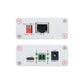 RJ45 to 100Mbps Vehicle Ethernet Converter without Screen Bidirectional Low Latency No Loss Data Conversion