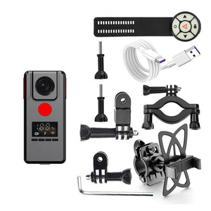 B9 EIS WiFi 4K 12MP Bike Camera Tail Lights Bicycle Camera Bike Dash Camera with Turn Signal Light