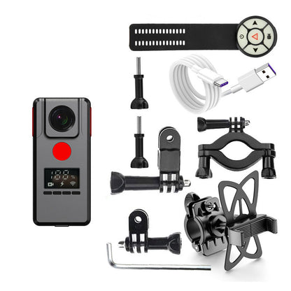 B9 EIS WiFi 4K 12MP Bike Camera Tail Lights Bicycle Camera Bike Dash Camera with Turn Signal Light