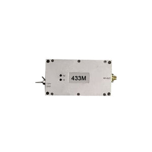 433MHz 30W Version RF Power Amplifier Module RF Power Amp with SMA Female Connector for DIY Use