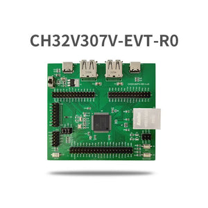 CH32V307V-EVT-R0 Evaluation Board 32-Bit MCU for RISC-V4F Processor 480Mbps PHY Development Board without WCH-Link Function
