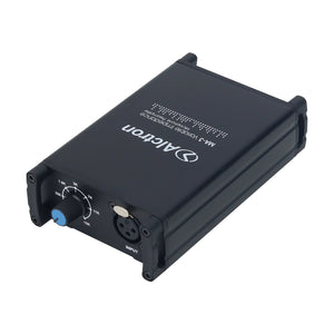 Alctron MA-3 Variable Impedance Microphone Preamplifier Mic Preamp for Dynamic &amp; Passive Ribbon Mics