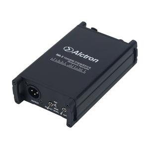 Alctron MA-3 Variable Impedance Microphone Preamplifier Mic Preamp for Dynamic &amp; Passive Ribbon Mics