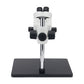 HY-6210G-SM7045 3.5X 45X Simul-Focal Big Boom Stand Trinocular Stereo Zoom Microscope 41MP 4K HDMI Camera 144 LED Light