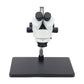 HY-6210G-SM7045 3.5X 45X Simul-Focal Big Boom Stand Trinocular Stereo Zoom Microscope 41MP 4K HDMI Camera 144 LED Light