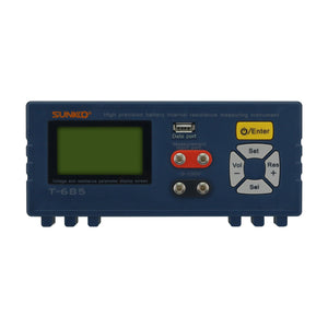 T-685 High Precision Intelligent Lithium Battery Pack Internal Resistance Tester with 2.4-inch LCD Display