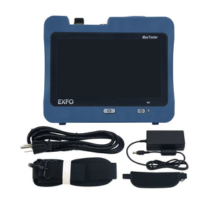 EXFO MAX-715D OTDR 1310/1550NM Short Distance Portable Optical Time Domain Reflectometer with 7-inch TFT Screen