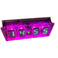 Finished EI422 4-Bit WiFi Timing Fluorescent Tube Clock Built-in Bluetooth Speaker Nixie Tube Clock Support Remote Control