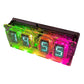 Finished EI422 4-Bit WiFi Timing Fluorescent Tube Clock Built-in Bluetooth Speaker Nixie Tube Clock Support Remote Control