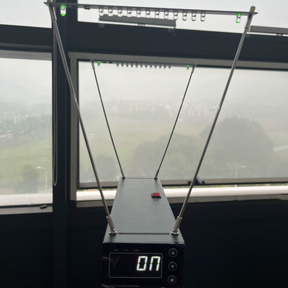 Second Generation Canopy-Type Speedometer 40-Groups Data Memory 0-999M/S Velocity Measuring Instrument