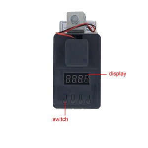 Intelligent Keyboard Clicker Automatic Mouse Clicker Quiet Operation (1-30 Second Random Click)