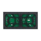 P10 12.6 x 6.3" Full Color Outdoor LED Display Module Outdoor LED Screen LED Advertising Screen