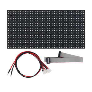P10 12.6 x 6.3&quot; Full Color Outdoor LED Display Module Outdoor LED Screen LED Advertising Screen