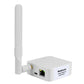 HamGeek HMG-01 Plus POE White Universal ZigBee Gateway ZigBee Coordinator with USB Data Cable