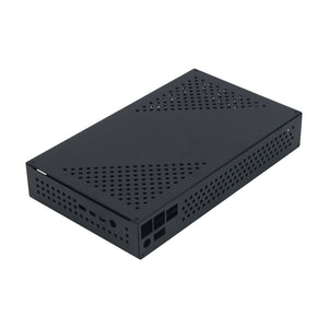 NASPi-Gemini 3.5 NAS Storage w/ 3.5&quot; SATA HDD Shield Metal Shell 12V Power Supply for Raspberry Pi 4