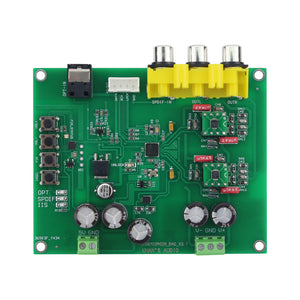 ES9039Q2M DSD Software Control DAC Audio Decoder Board DSD Hard Decoding Support for DSD1024/PCM768KHz