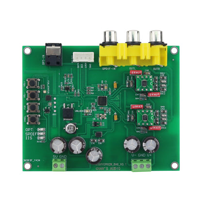 ES9039Q2M DSD Software Control DAC Audio Decoder Board DSD Hard Decoding Support for DSD1024/PCM768KHz