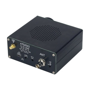 ATS25X2 Radio Receiver FM RDS AM LW MW SW SSB DSP Receiver with WIFI Antenna 2.4&quot; Color Touch Screen