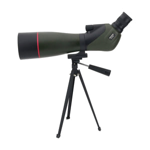 BOSSDUN 25-75X 80MM HD Spotting Scope Zoom Monocular Telescope for Watching Birds Stars Scenes
