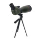 BOSSDUN 25-75X 80MM HD Spotting Scope Zoom Monocular Telescope for Watching Birds Stars Scenes