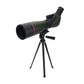 BOSSDUN 25-75X 80MM HD Spotting Scope Zoom Monocular Telescope for Watching Birds Stars Scenes