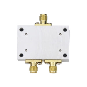 DC-1000MHz RF Wide Band High Isolation Power Divider 433M One to Two Low Insertion Loss Power Splitter