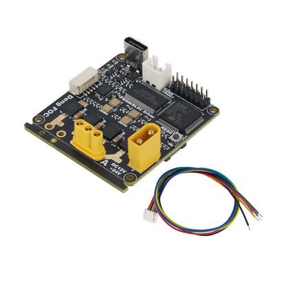 Deng FOC V1 FOC Driver PMSM BLDC Driver Board ODrive High Current Version Single Channel