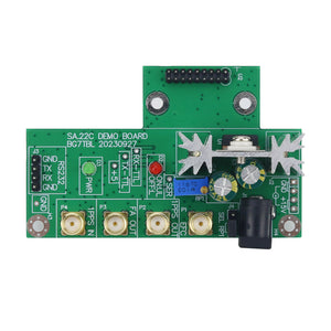 BG7TBL SA.22C Rubidium Clock Interface Board Atomic Clock Testing Board Multiple Channel Output
