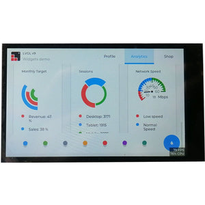 ESP32S3 N16R8 4.3 Inch 480*800 Capacitive Touch Screen Development Board HMI Display with Parallel Port