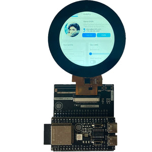 ESP32S3 2.1&quot; Capacitive Touch Screen 480*480 RGB Screen Development Board Supports Wifi Bluetooth