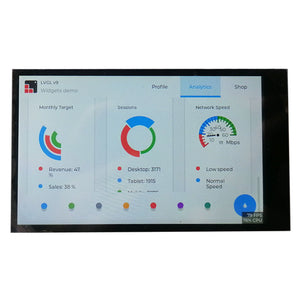 ESP32S3 4.3&quot; Capacitive Touch Screen LVGL Graphics Library Development Board Supports Wifi Bluetooth