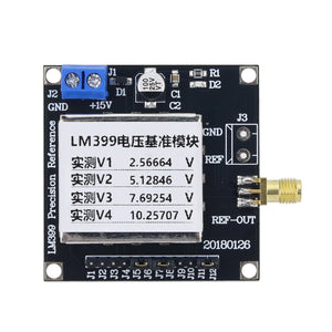 LM399 Voltage Reference 2.5V/5V/7.5V/10V Output High Precision Reference for Voltmeter Calibration