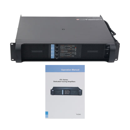 FP6000Q High Performance Switching Professional Power Amplifier with Four-channel PA Speakers