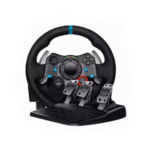 Second-hand Original G29 Racing Wheel Steering Wheel + Racing Pedals for Logitech PS5 PS4 PS3 and PC